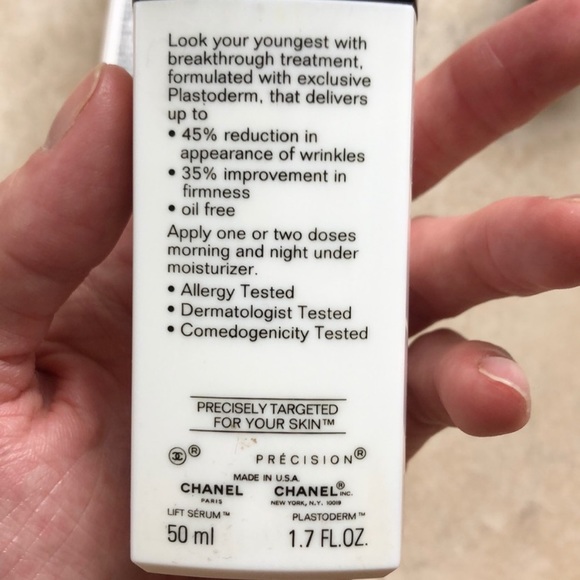 NEW Chanel Precision Anti-Wrinkle Firming Complex - Picture 5 of 5